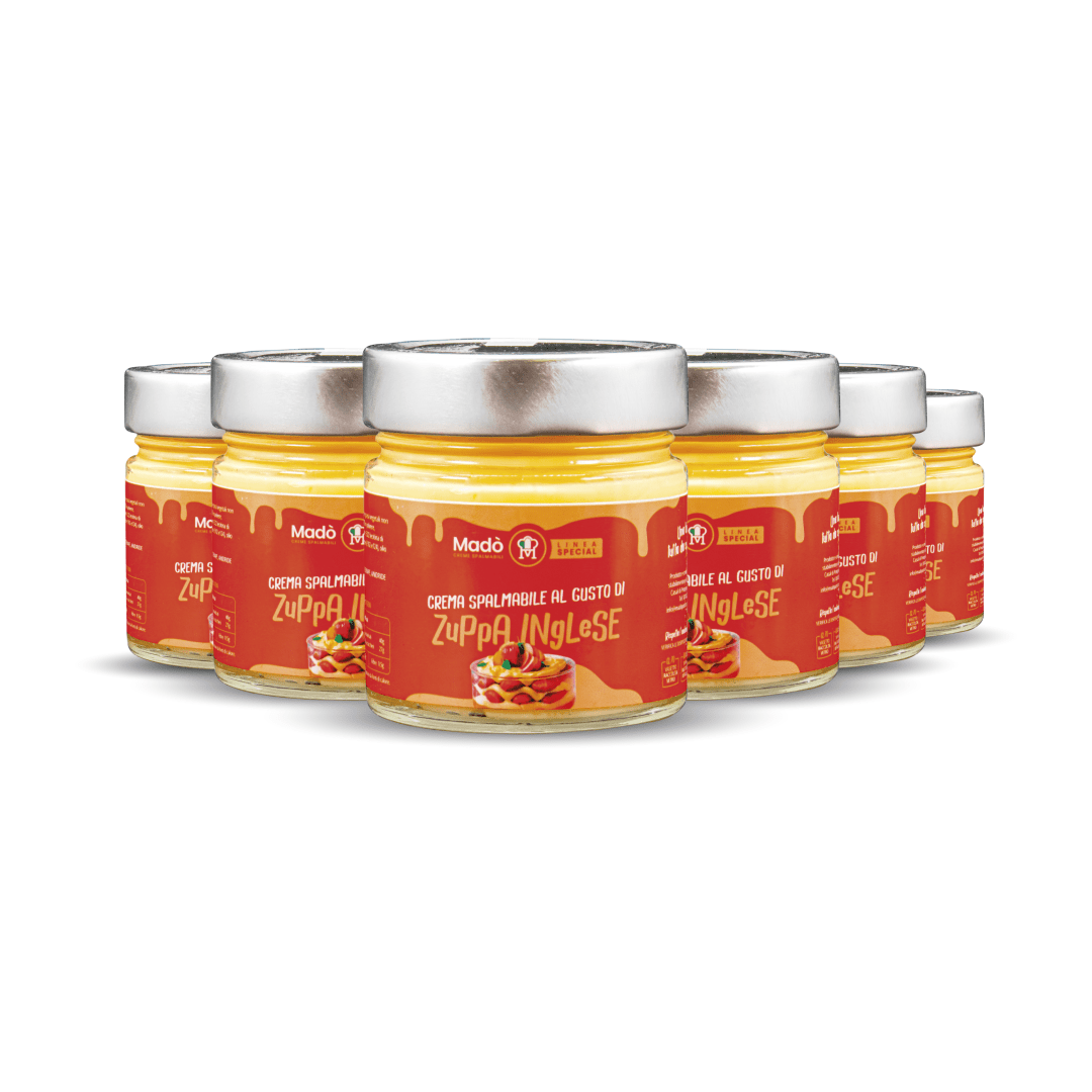 Crema spalmabile "Zuppa Inglese" - Madò Creme