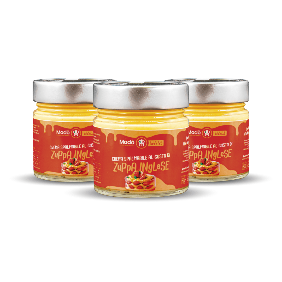 Crema spalmabile "Zuppa Inglese" - Madò Creme