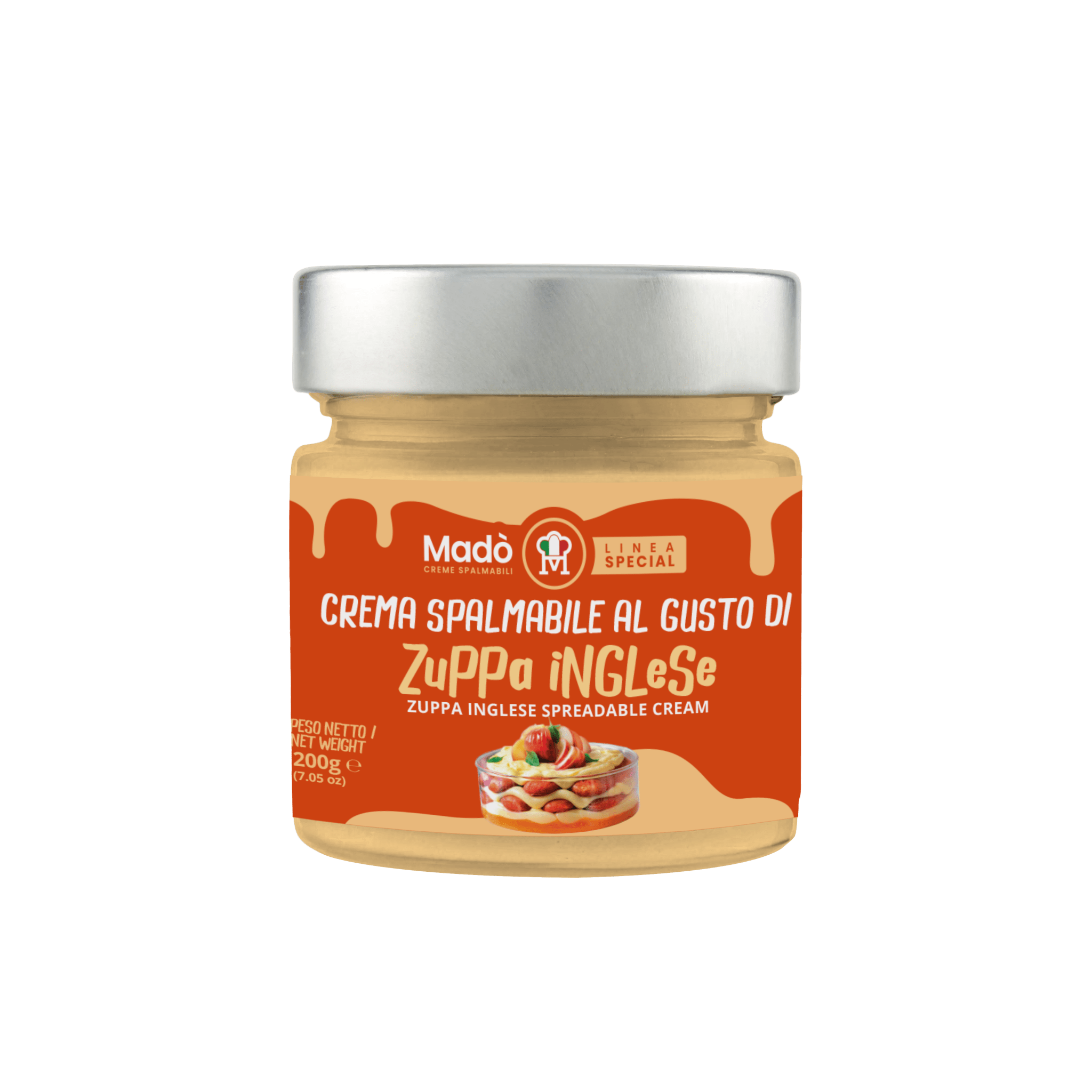 Crema spalmabile "Zuppa Inglese" - Madò Creme