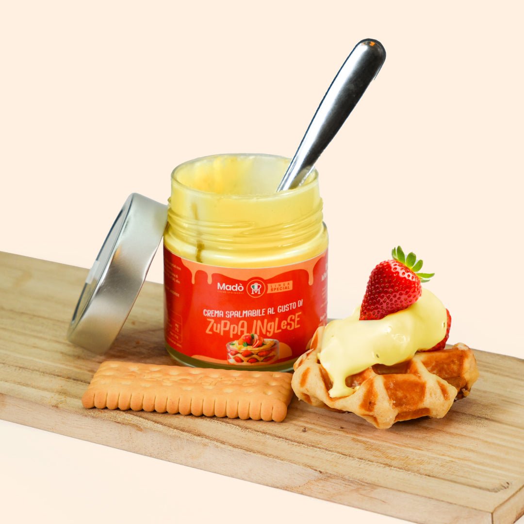 Crema spalmabile "Zuppa Inglese" - Madò Creme