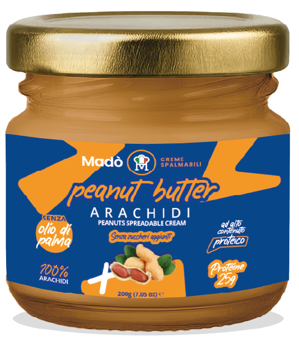 Mini vasetto crema spalmabile "Peanut Butter" - Madò Creme