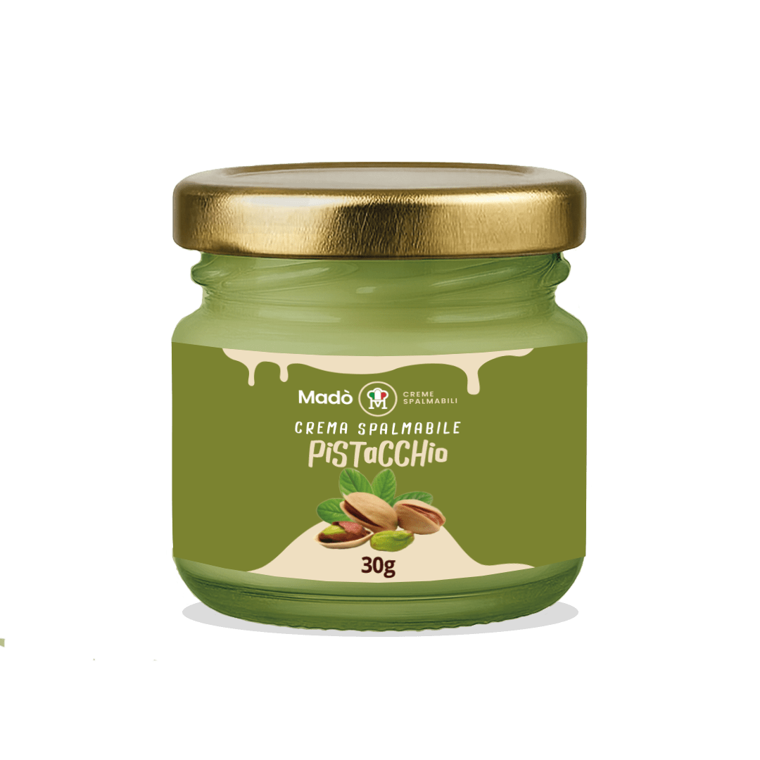 Mini vasetto crema spalmabile "Pistacchiello 25%" - Madò Creme