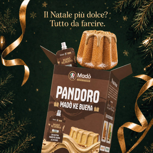 Pandoro Classico Madò con Bustina di Crema Ke Buena - Madò Creme