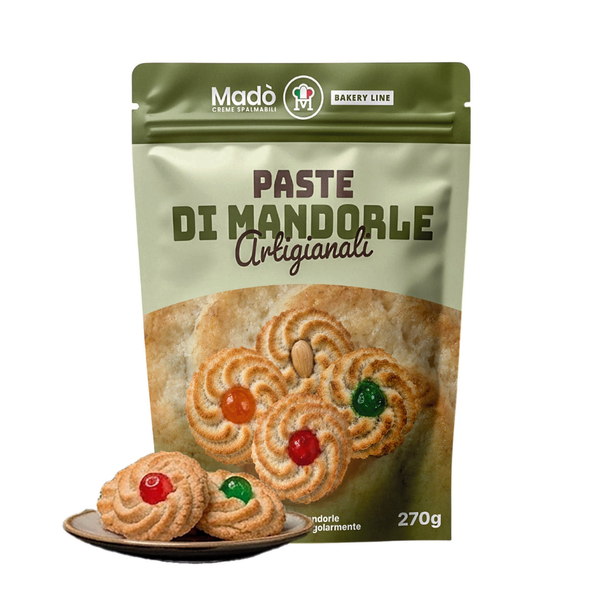 Paste di Mandorle – 270 g - Madò Creme