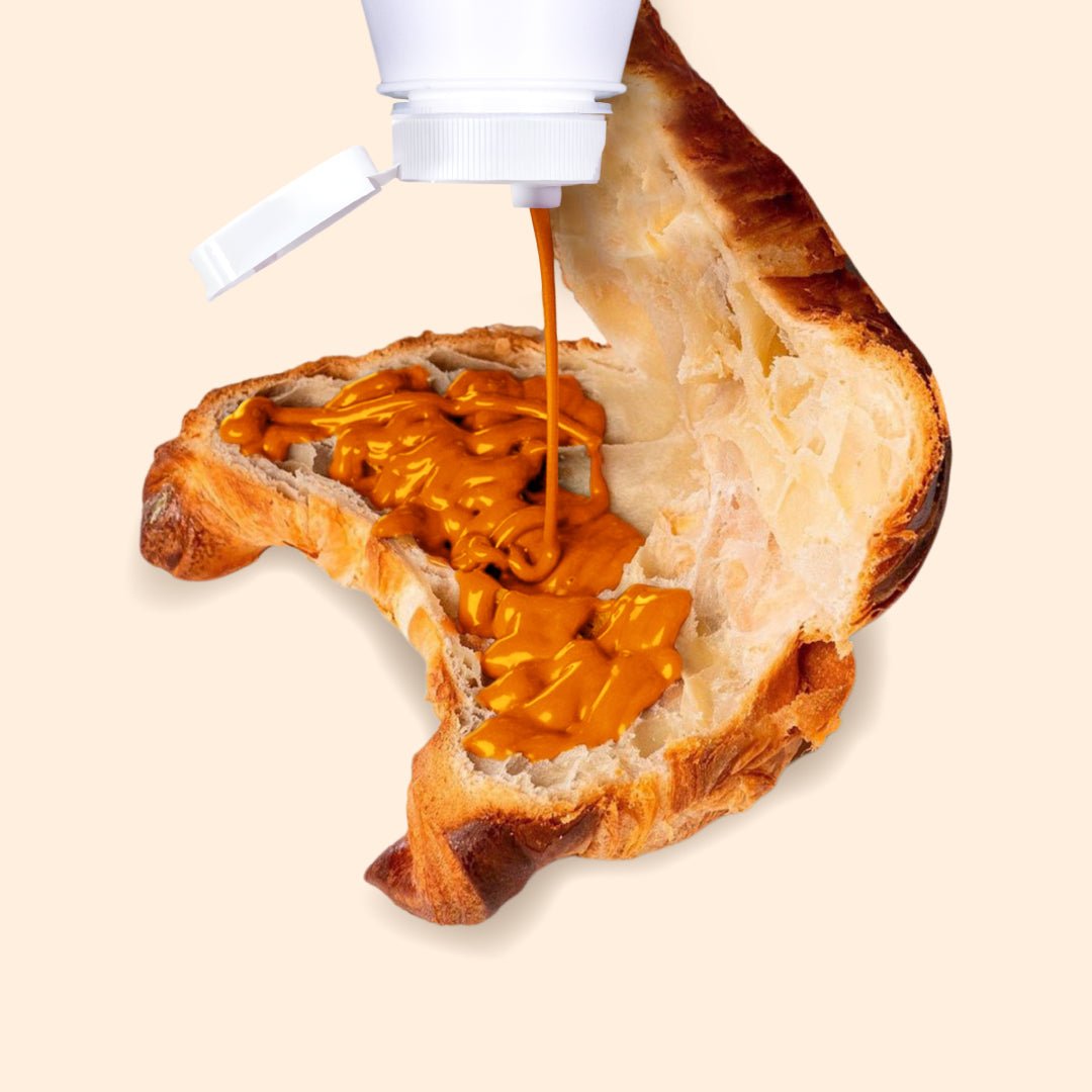 Topping di crema spalmabile "Caramello Salato" - Madò Creme