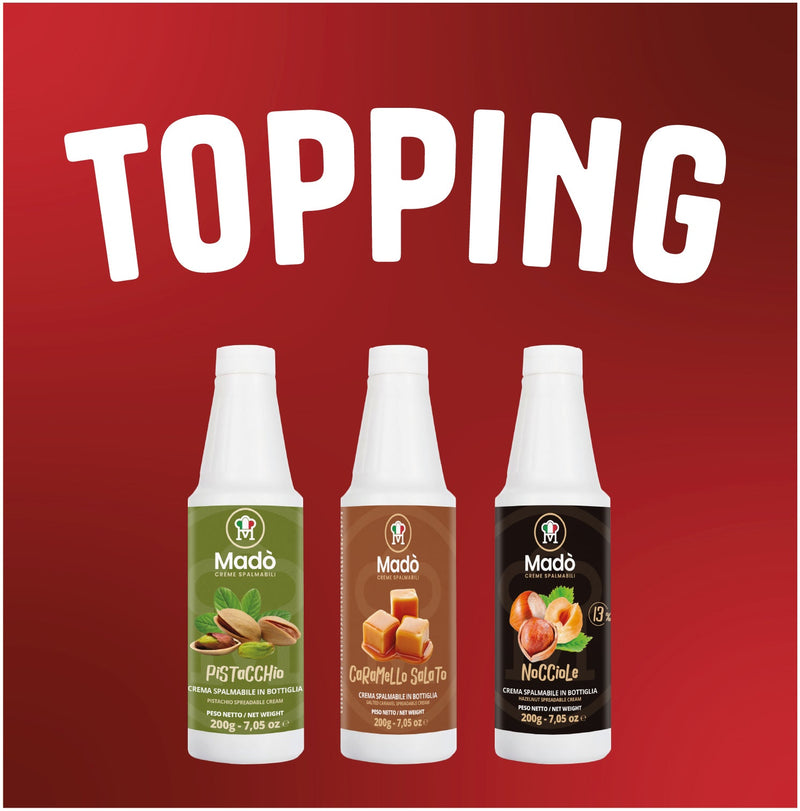 Tutti i topping - Madò Creme