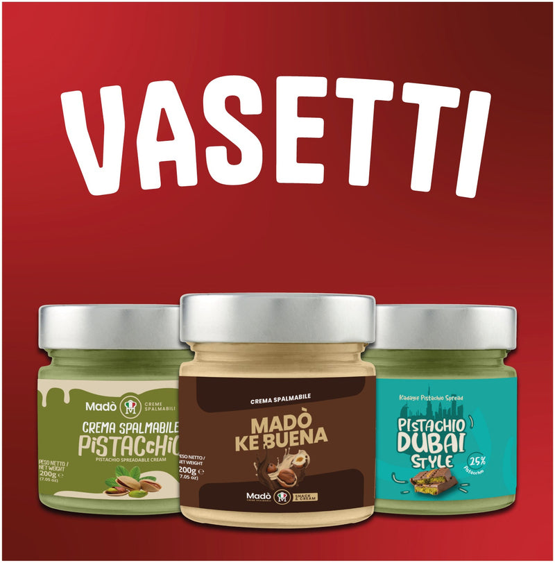 Tutti i vasetti - Madò Creme