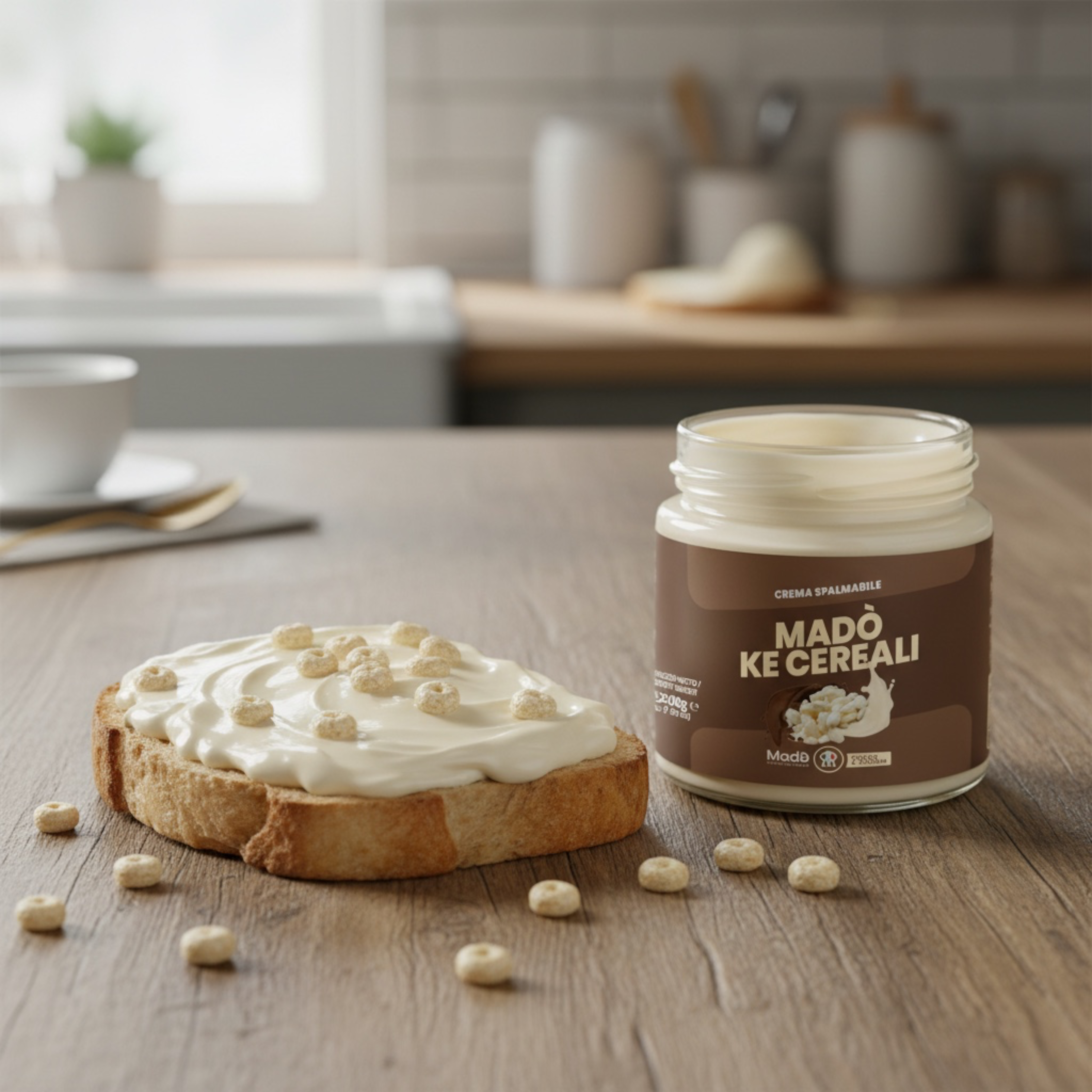 Crema spalmabile "Madò Ke Cereali"