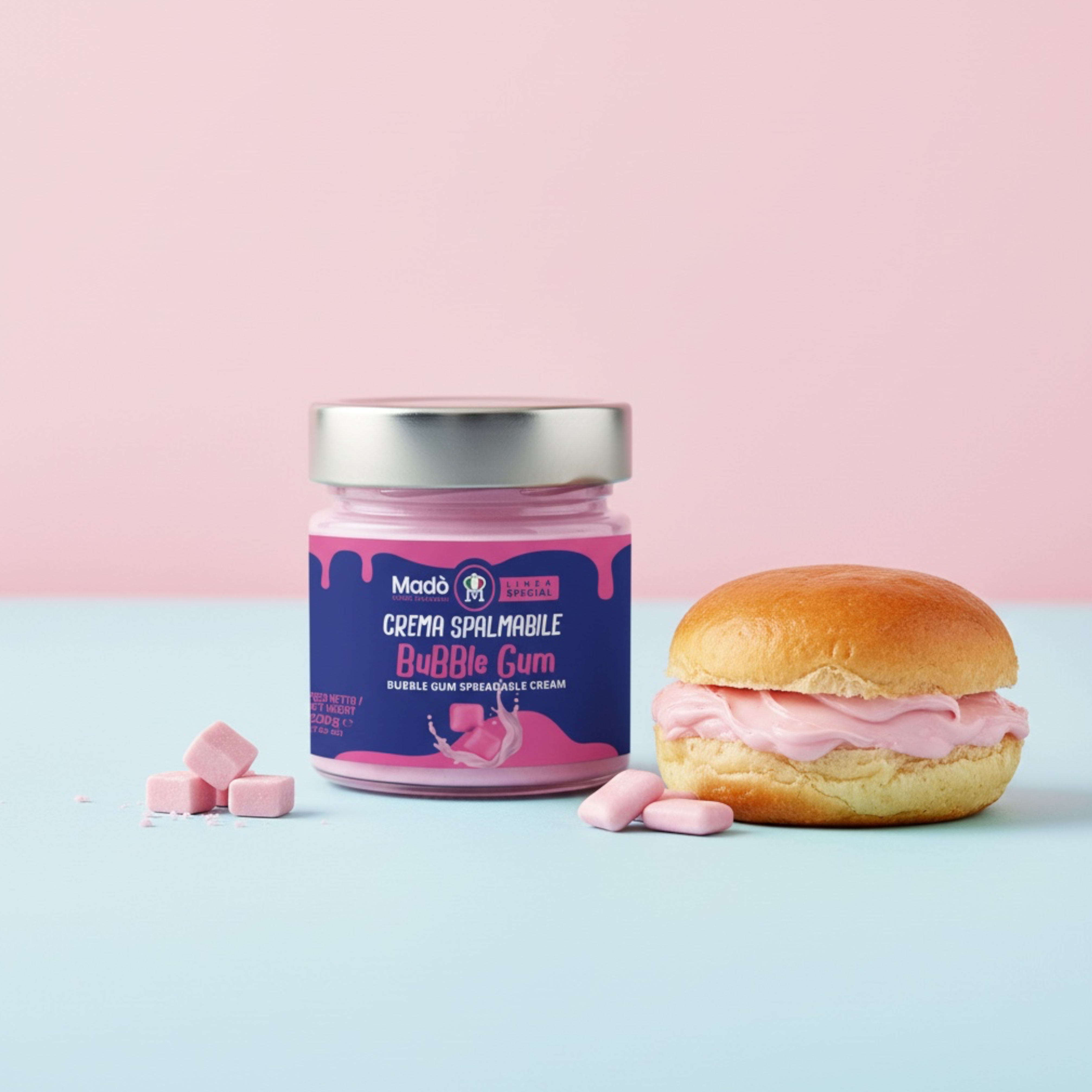 Crema spalmabile "Bubble Gum"