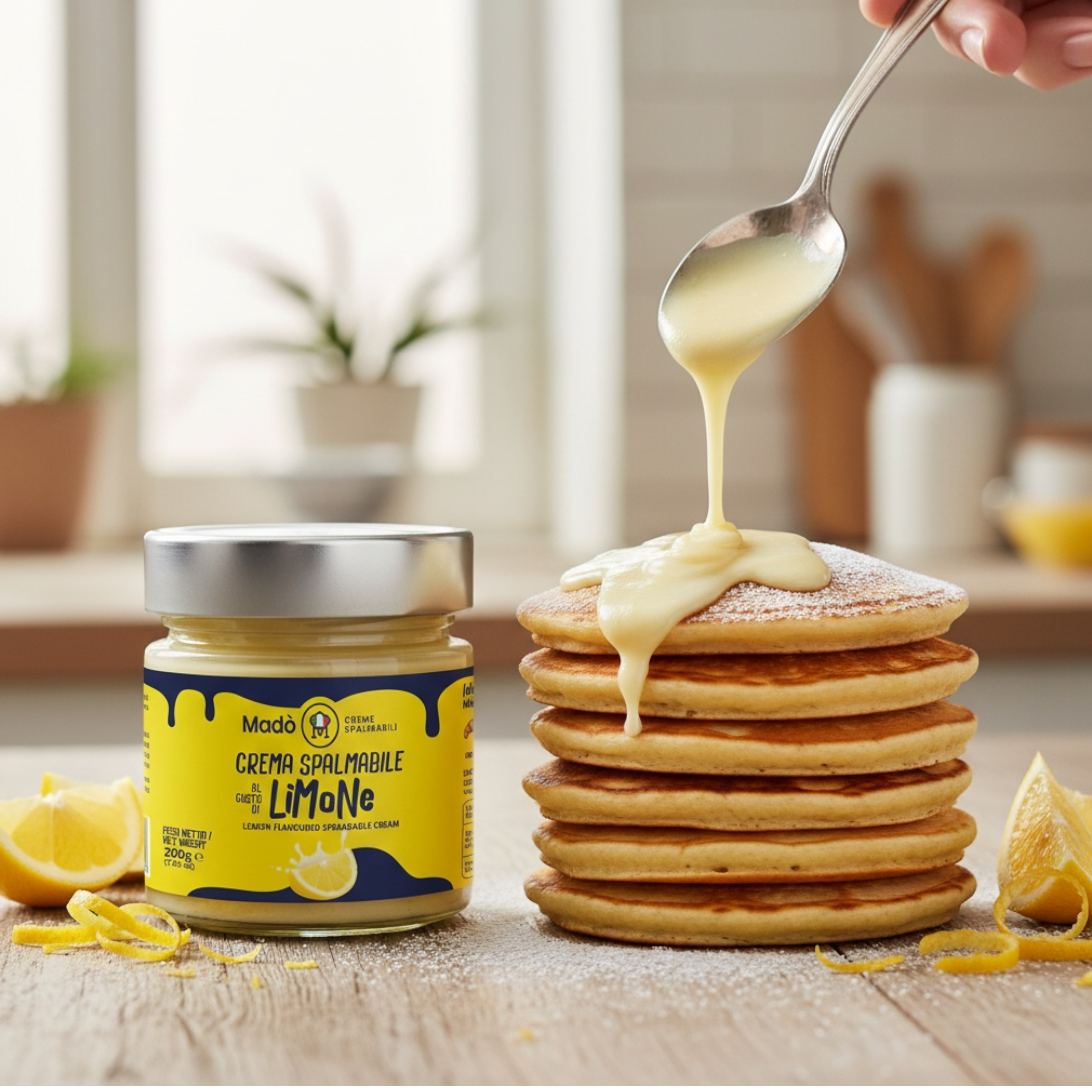 Crema spalmabile "Limone"