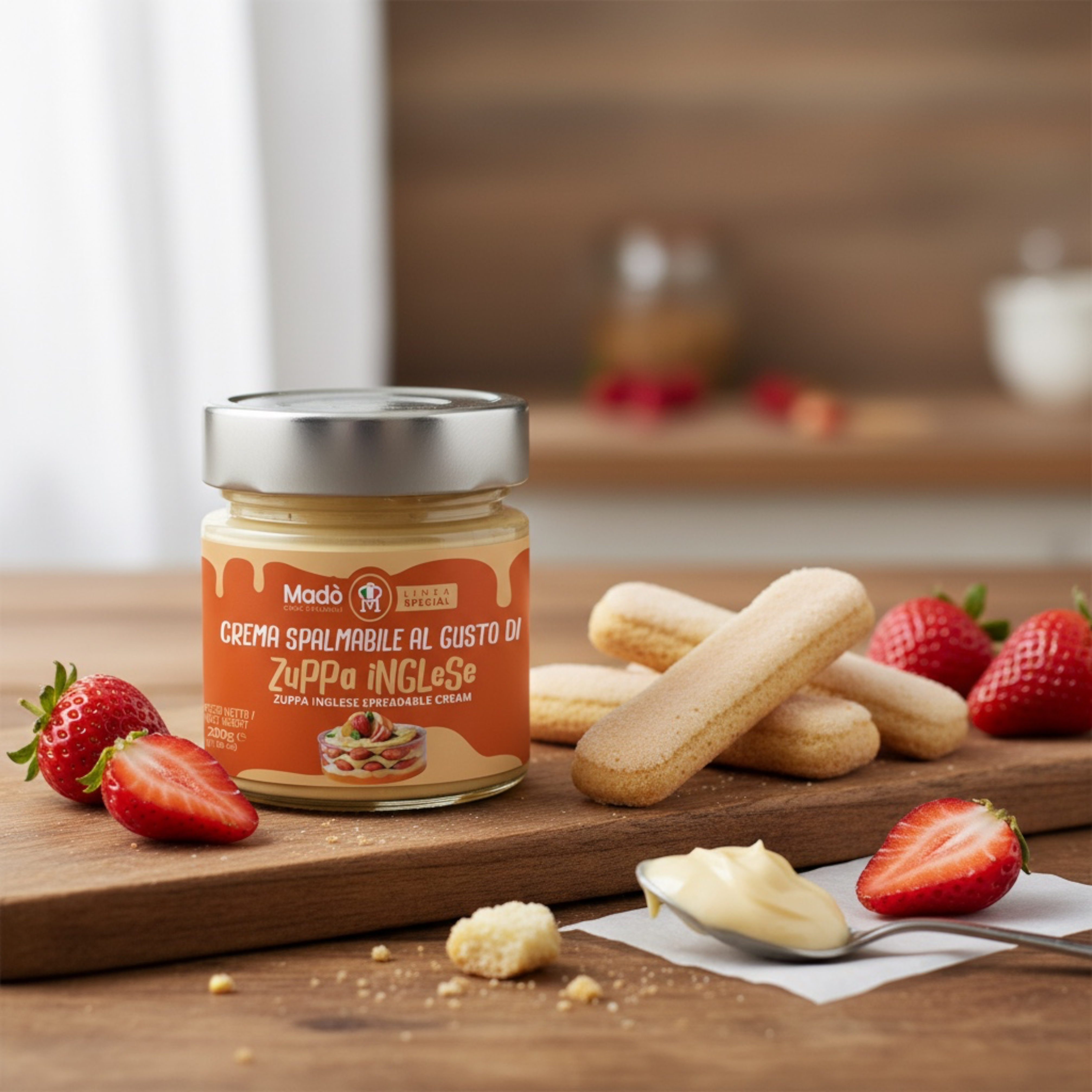 Crema spalmabile "Zuppa Inglese"