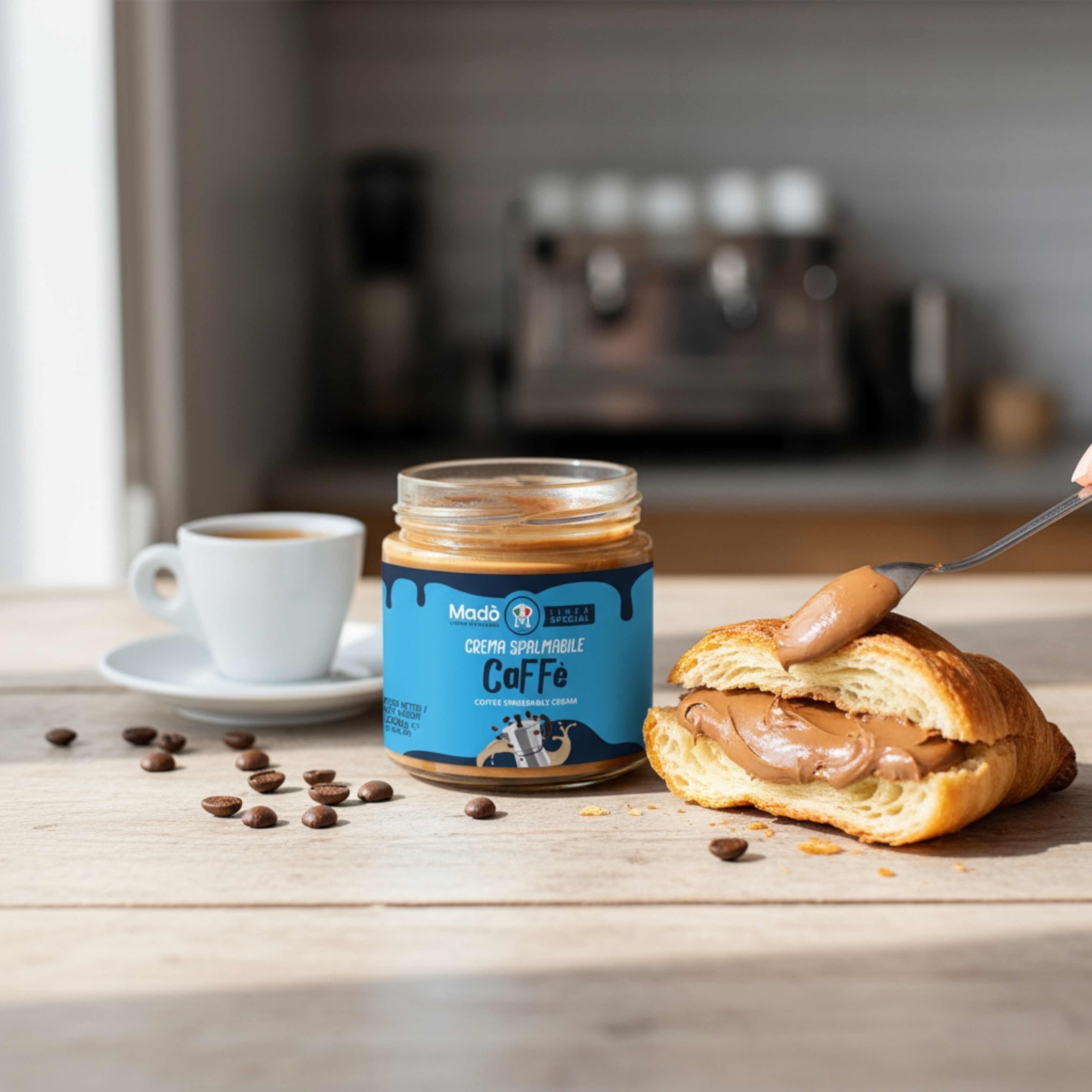 Crema spalmabile "Caffè"