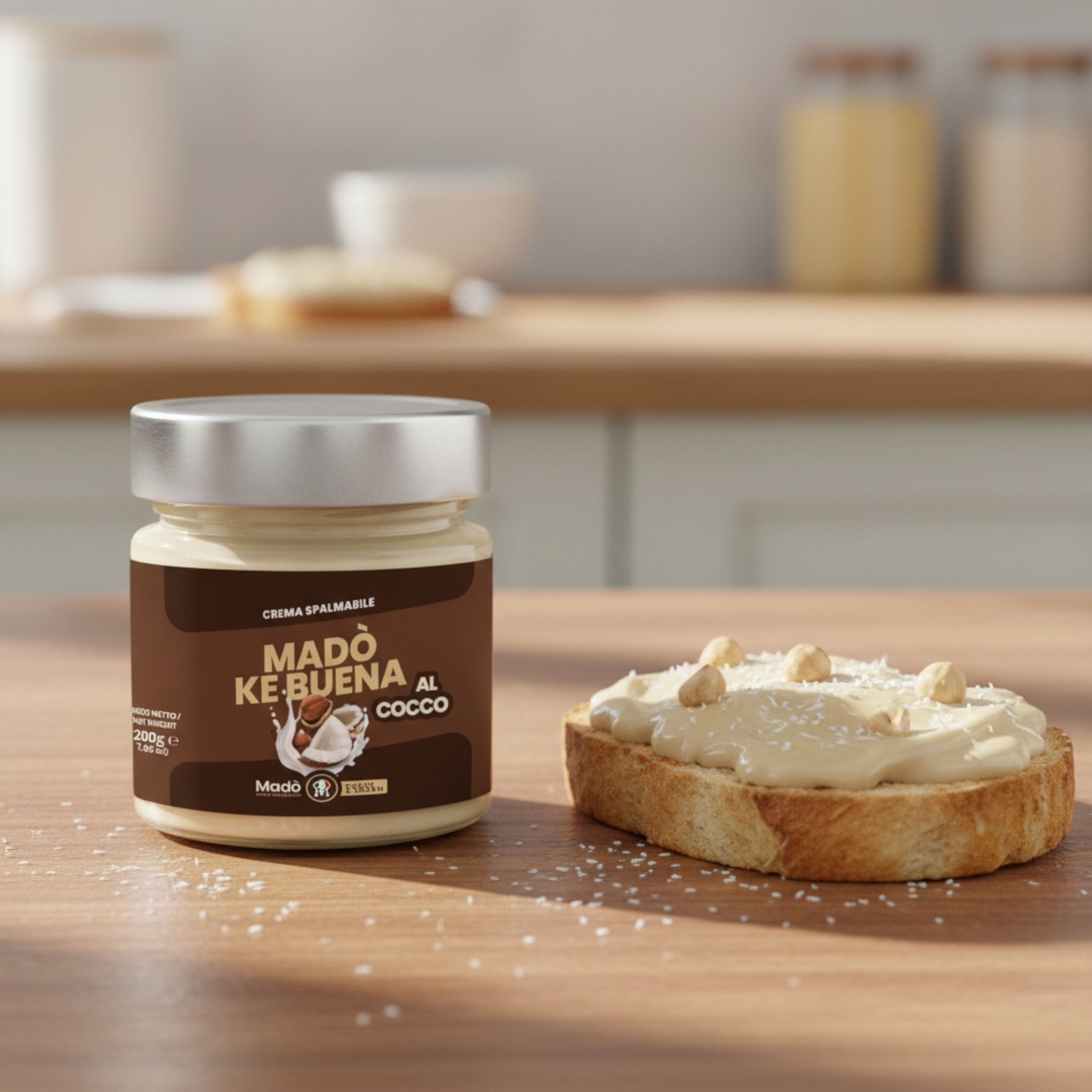 Crema spalmabile "Mado Ke Buena Cocco"
