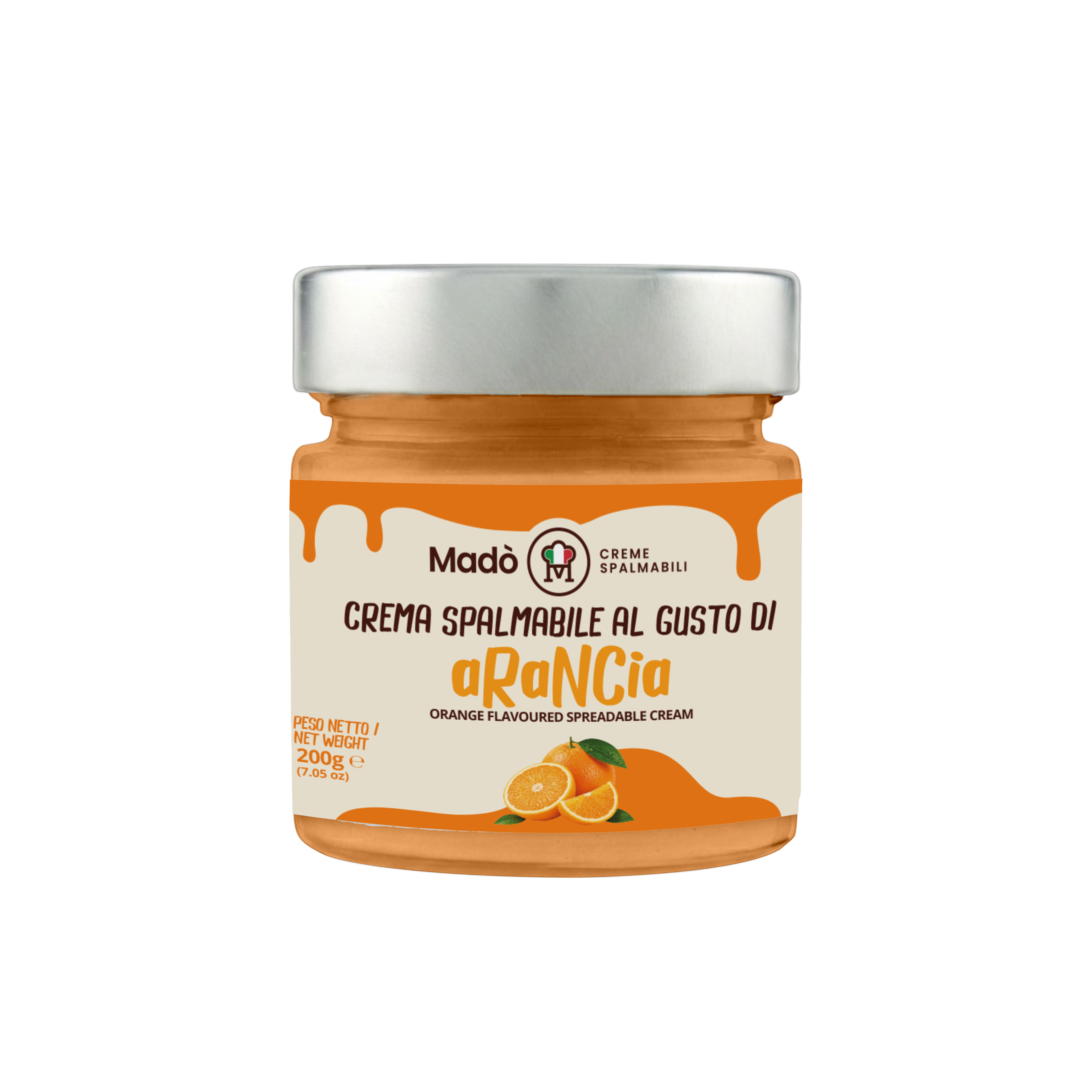 Crema spalmabile "Arancia"