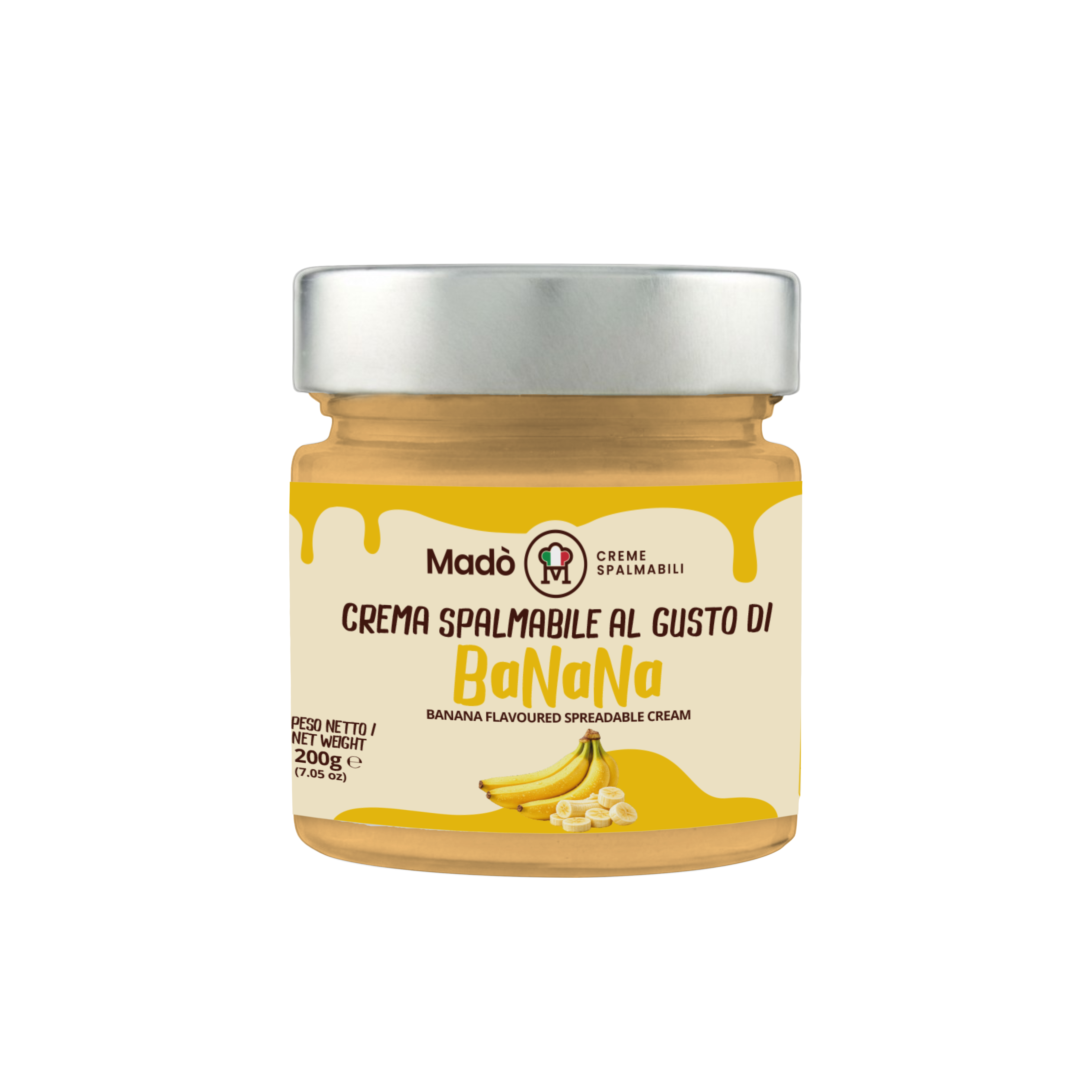 Crema spalmabile "Banana"