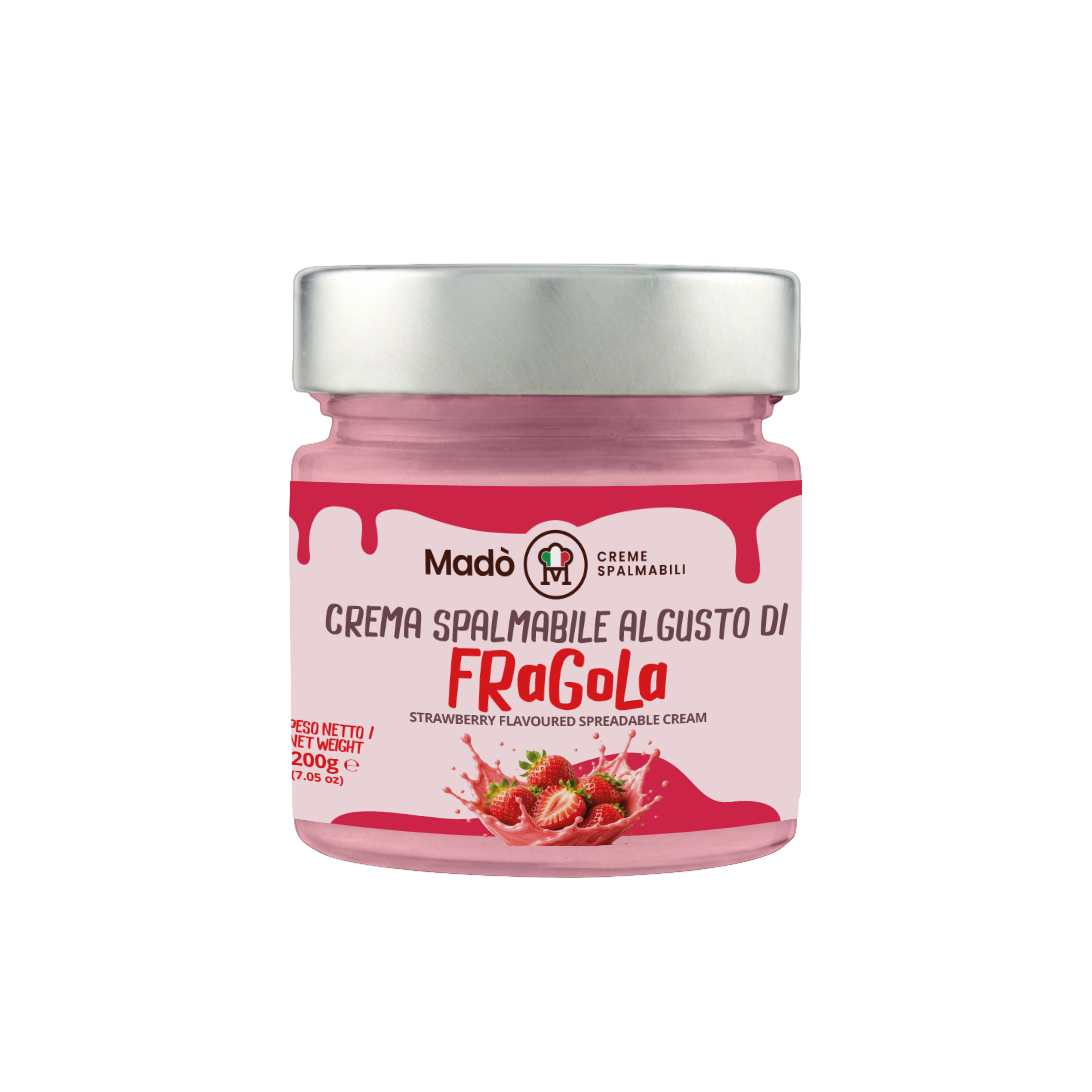 Crema spalmabile "Fragola"