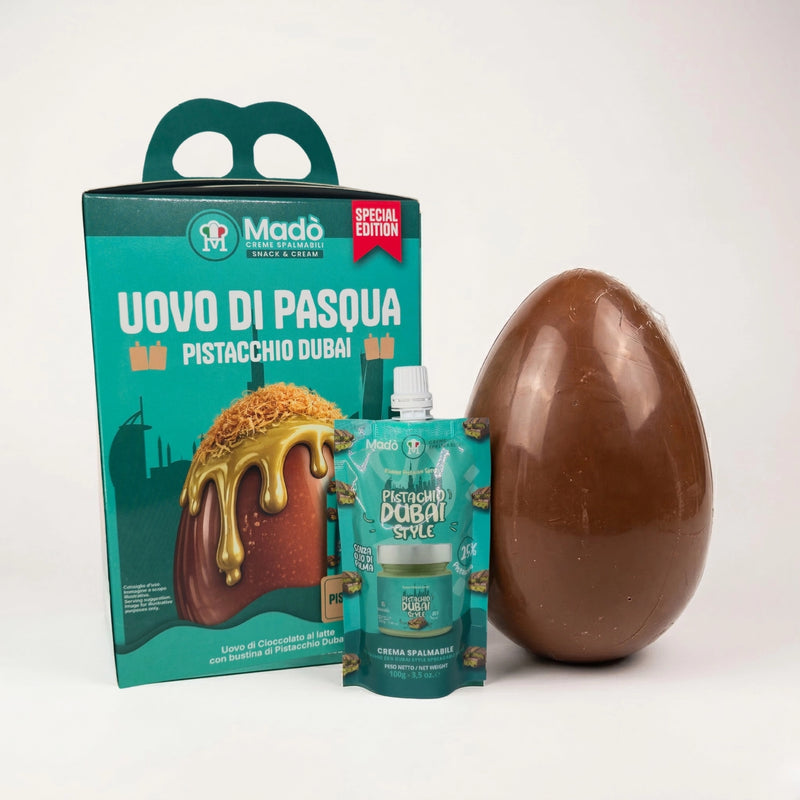Uovo di Pasqua al Pistacchio Dubai