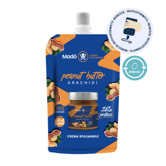 Crema Spalmabile Peanut Butter – Doypack