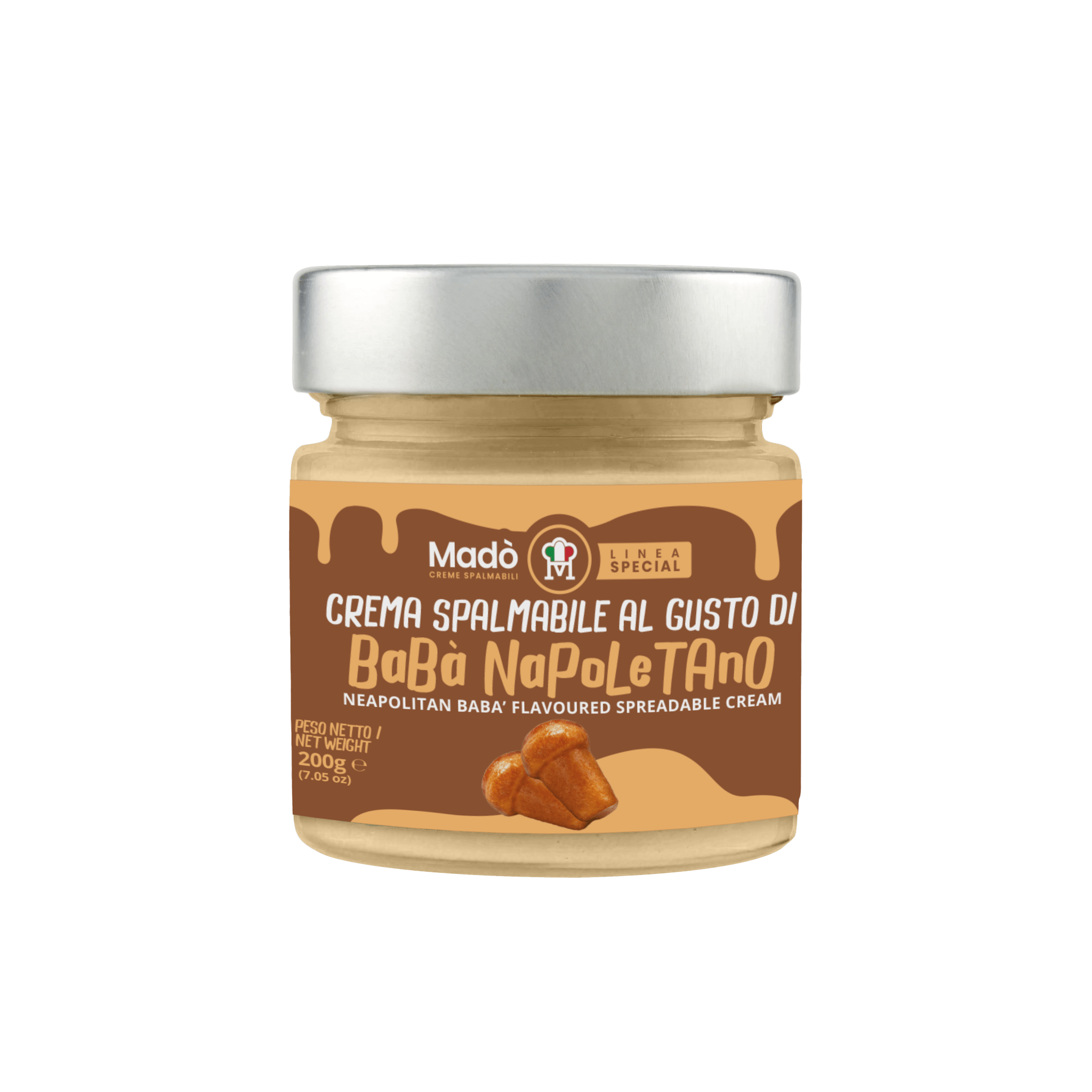 Box Napoli – Babà, Pastiera e Sfogliatella | 3 vasetti da 200 g - Madò Creme