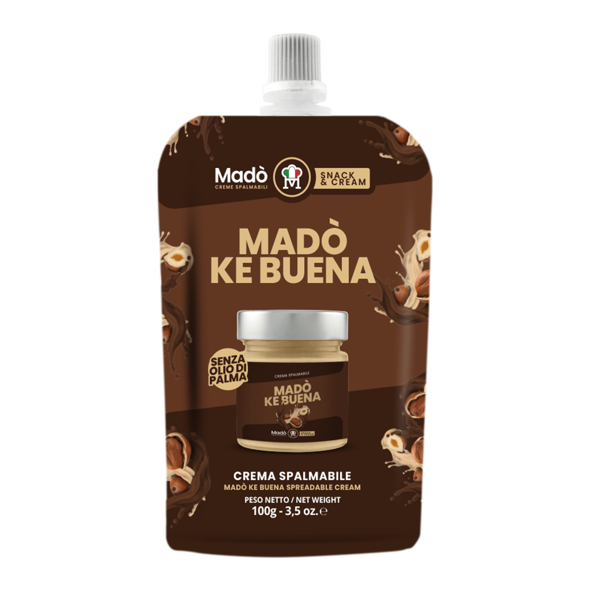 Bustina al gusto di Ke buena 100g - Madò Creme