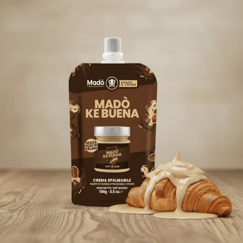 Bustina al gusto di Ke buena 100g - Madò Creme
