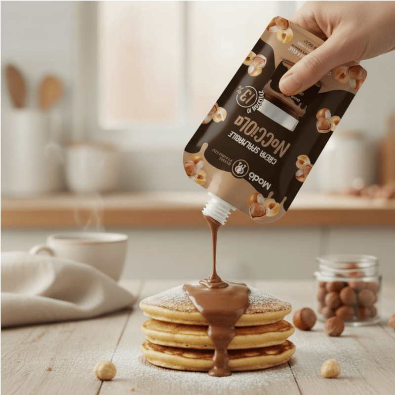 Bustina al gusto di Nocciola 13% 100g - Madò Creme