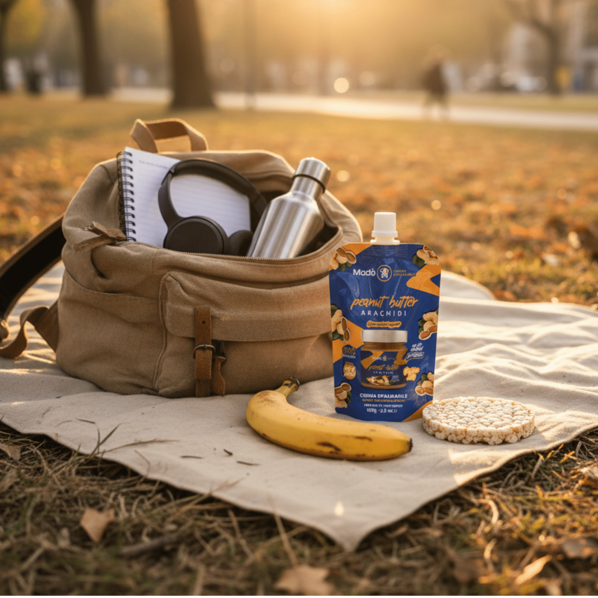 Bustina al gusto di Peanut Butter 100g - Madò Creme