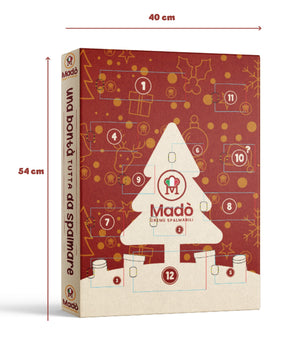 Calendario dell’Avvento Madò – 12 Sorprese da Scoprire - Madò Creme