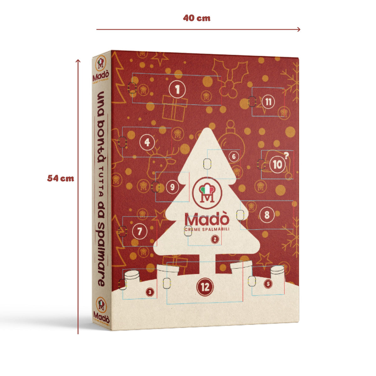 Calendario dell’Avvento Madò – 12 Sorprese da Scoprire - Madò Creme