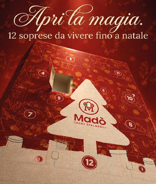 Calendario dell’Avvento Madò – 12 Sorprese da Scoprire - Madò Creme