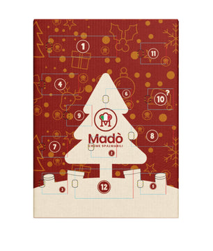 Calendario dell’Avvento Madò – 12 Sorprese da Scoprire - Madò Creme
