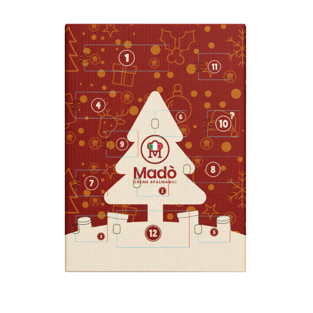 Calendario dell’Avvento Madò – 12 Sorprese da Scoprire - Madò Creme