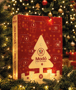 Calendario dell’Avvento Madò – 12 Sorprese da Scoprire - Madò Creme