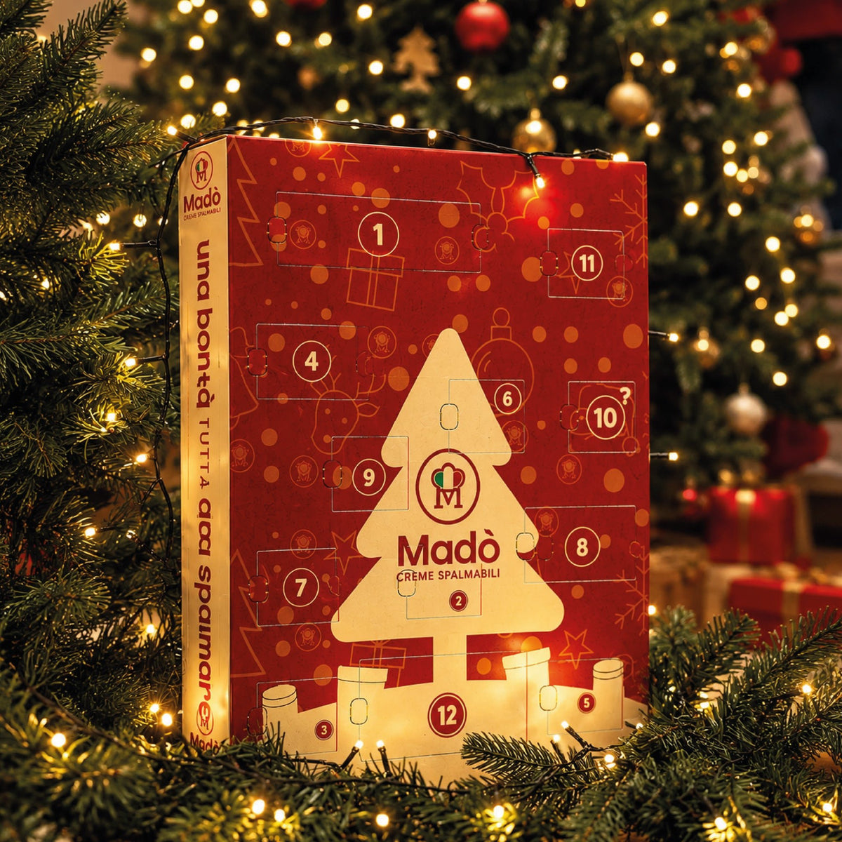 Calendario dell’Avvento Madò – 12 Sorprese da Scoprire - Madò Creme