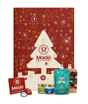 Calendario dell’Avvento Madò – 12 Sorprese da Scoprire - Madò Creme