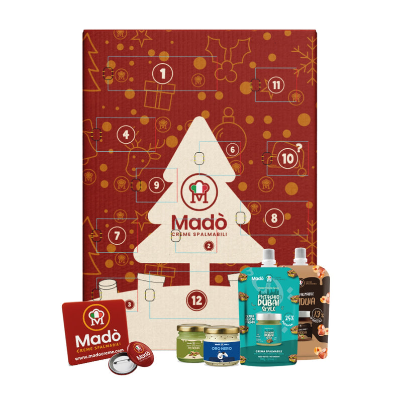 Calendario dell’Avvento Madò – 12 Sorprese da Scoprire - Madò Creme