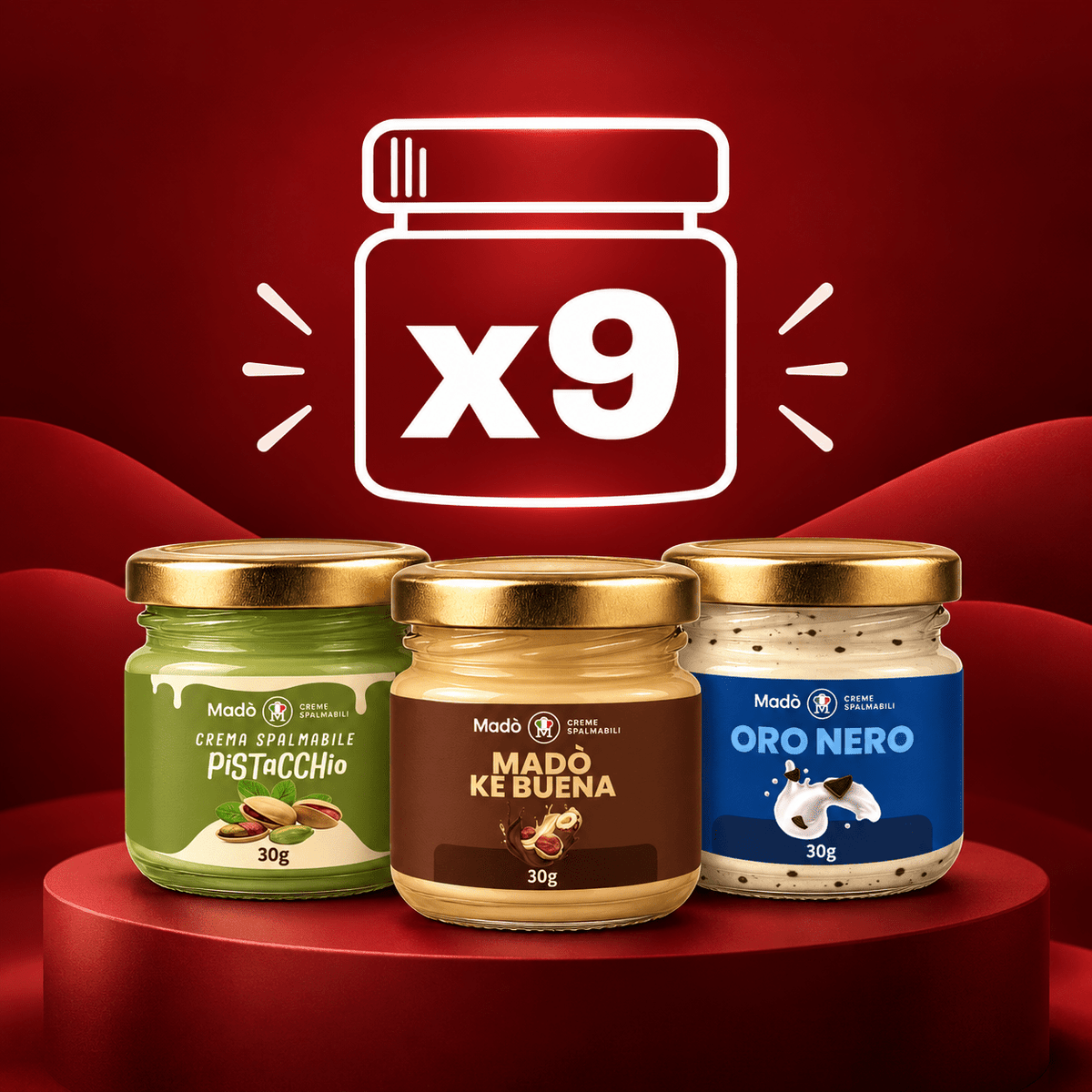 Calendario dell’Avvento Madò – 12 Sorprese da Scoprire - Madò Creme