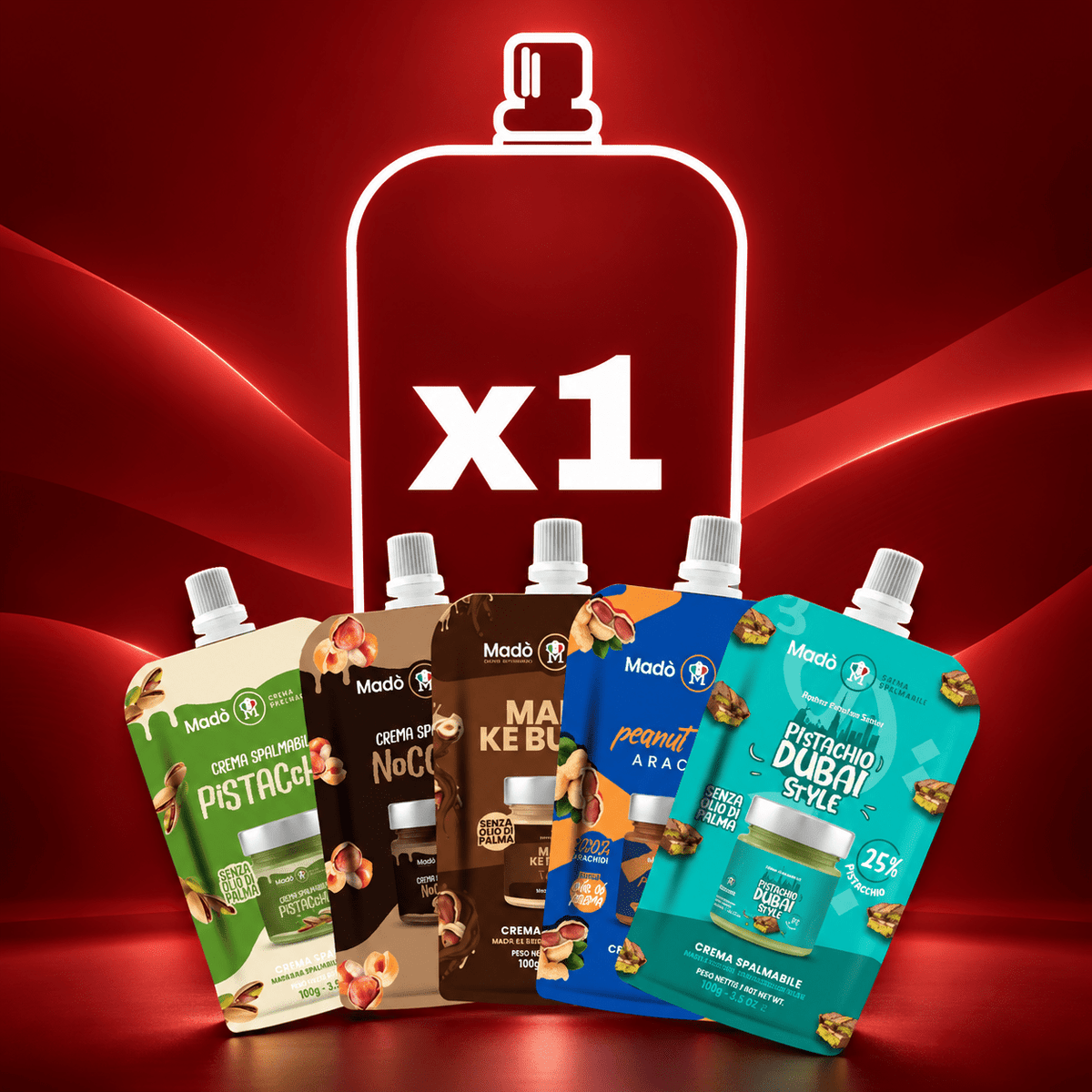 Calendario dell’Avvento Madò – 12 Sorprese da Scoprire - Madò Creme