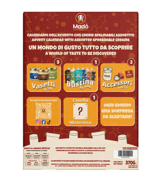 Calendario dell’Avvento Madò – 12 Sorprese da Scoprire - Madò Creme