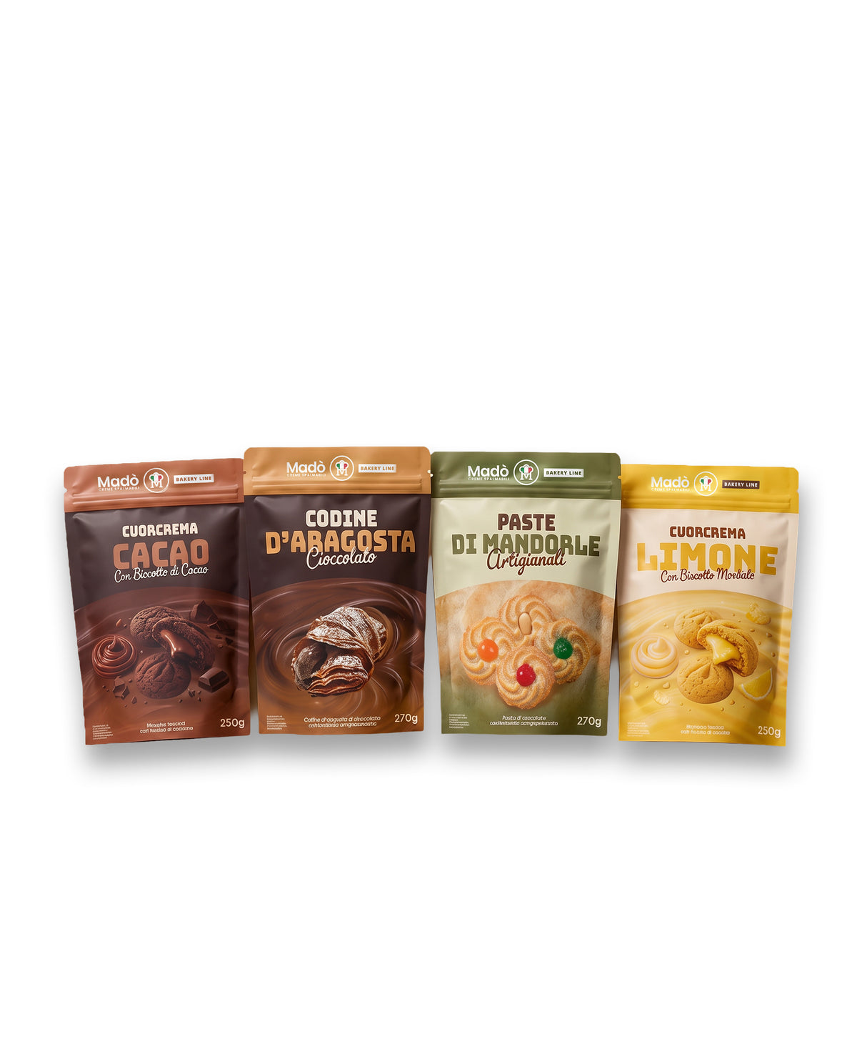 Bundle Madò Bakery – 4 Specialità da Gustare