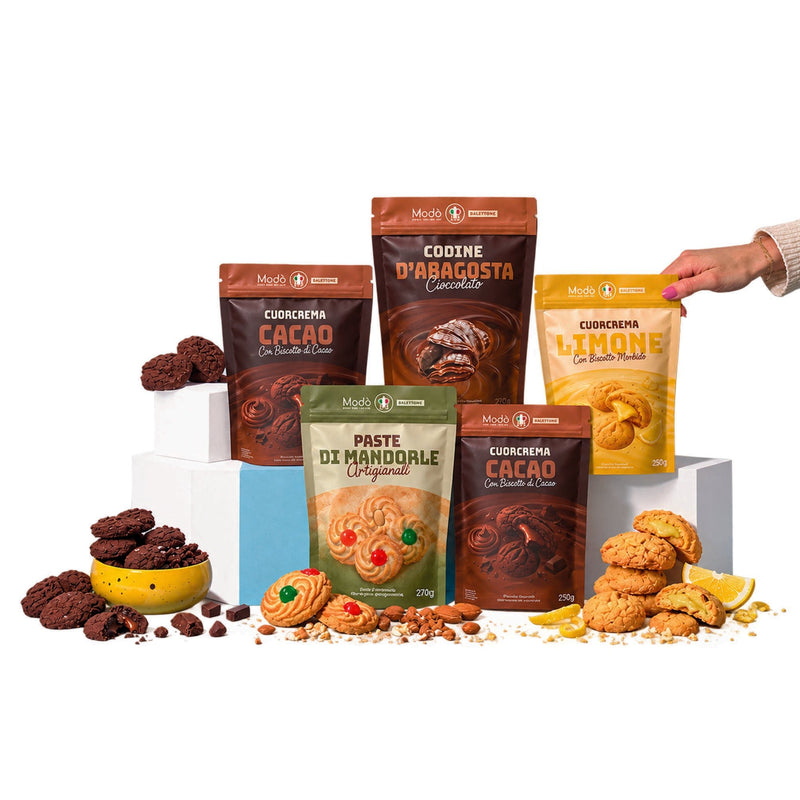 Codine d’Aragosta al Cioccolato – 260 g - Madò Creme