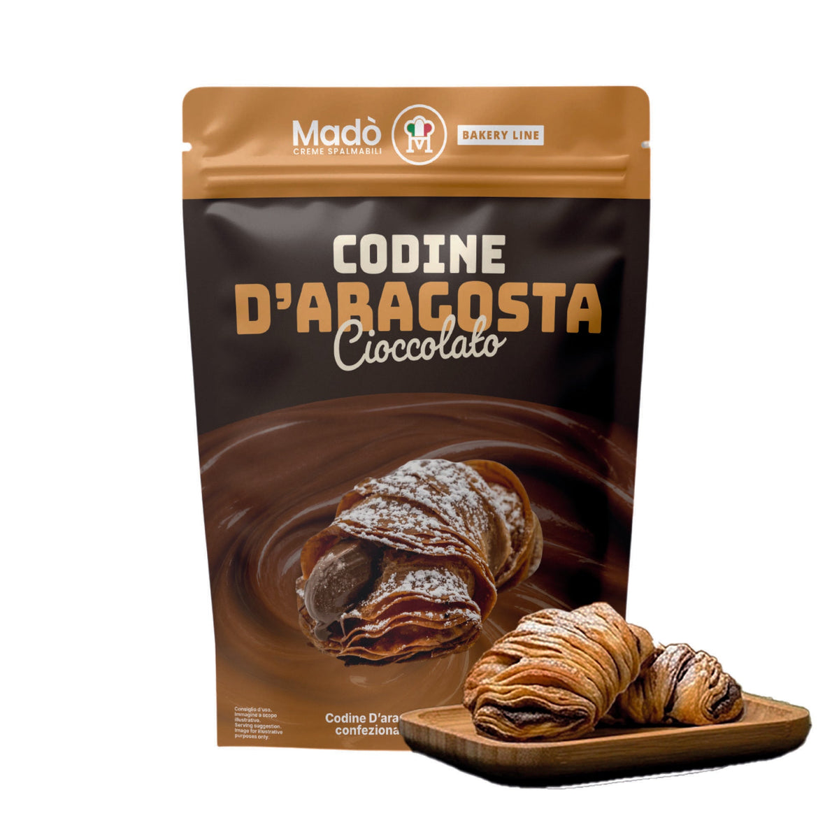 Codine d’Aragosta al Cioccolato – 260 g - Madò Creme