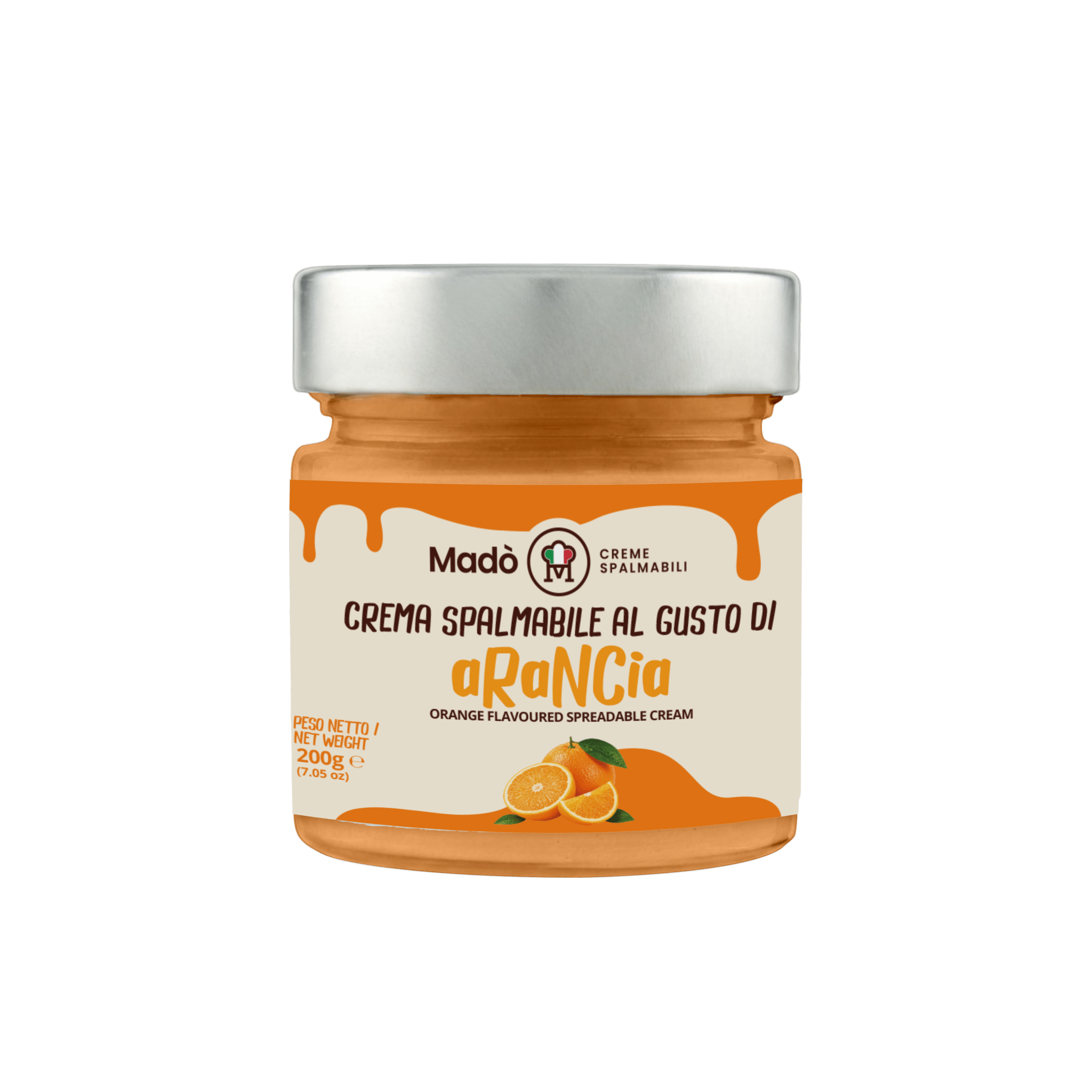 Crema spalmabile "Arancia" - Madò Creme