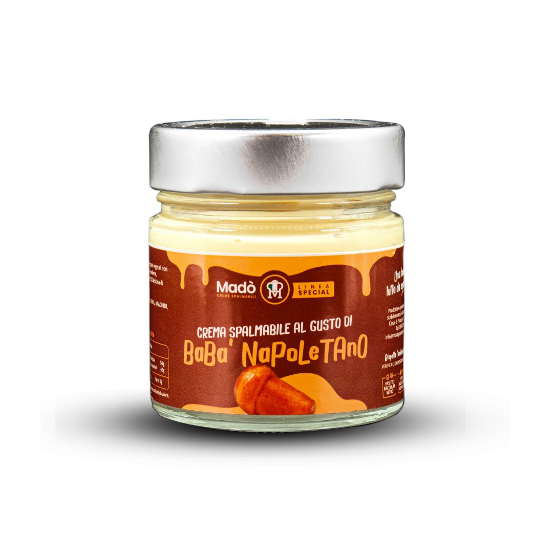 Crema spalmabile "Babà Napoletano" - Madò Creme