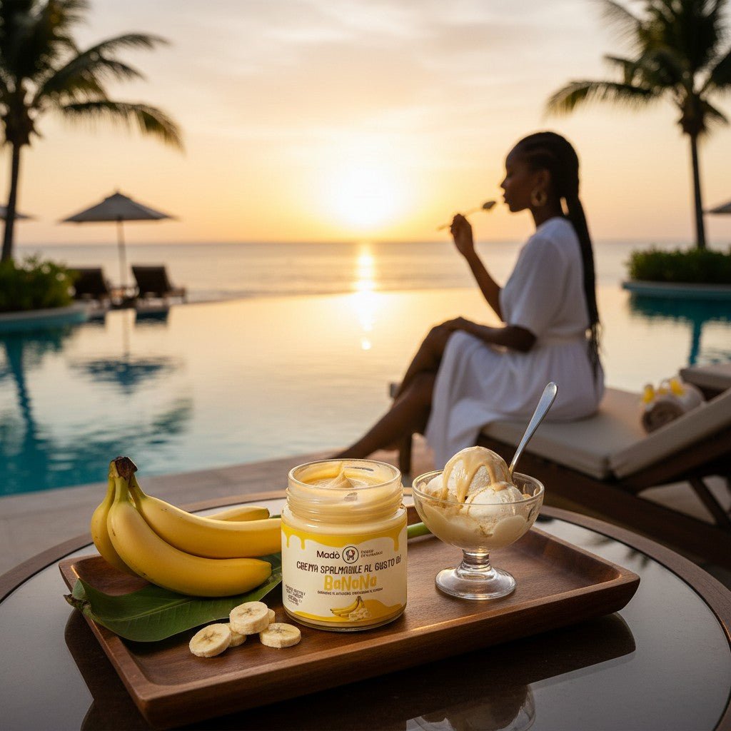 Crema spalmabile "Banana" - Madò Creme