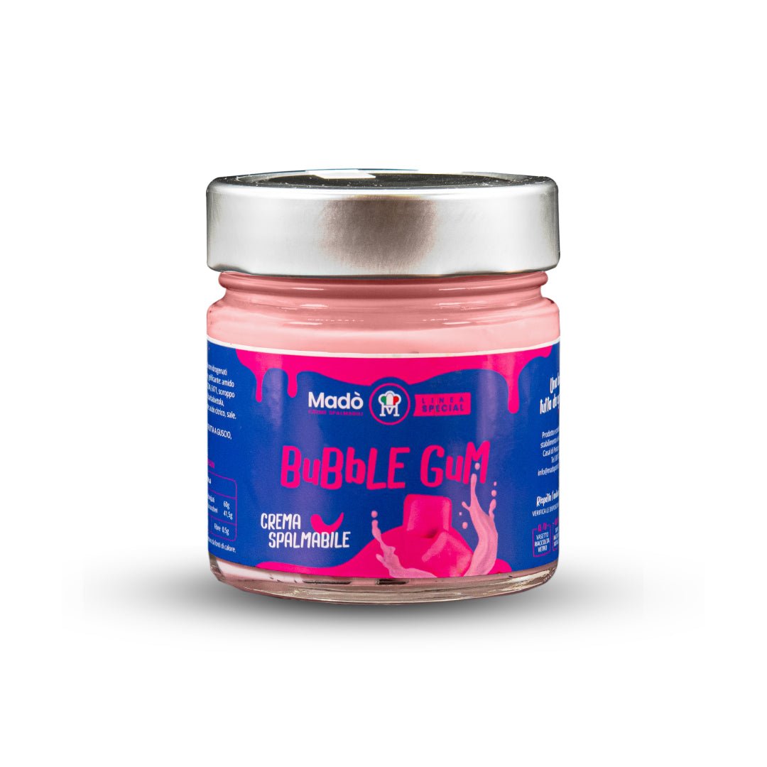 Crema spalmabile "Bubble Gum" - Madò Creme