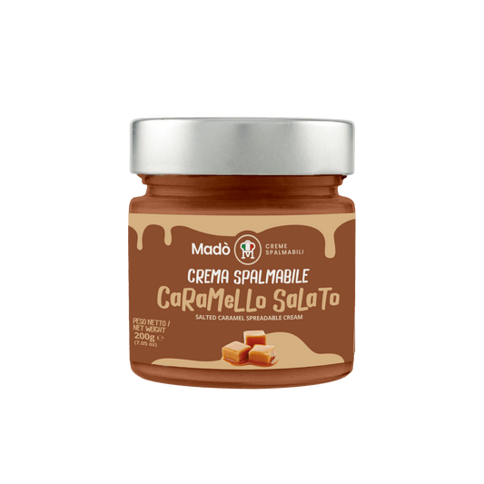 Crema spalmabile "Caramello salato" - Madò Creme