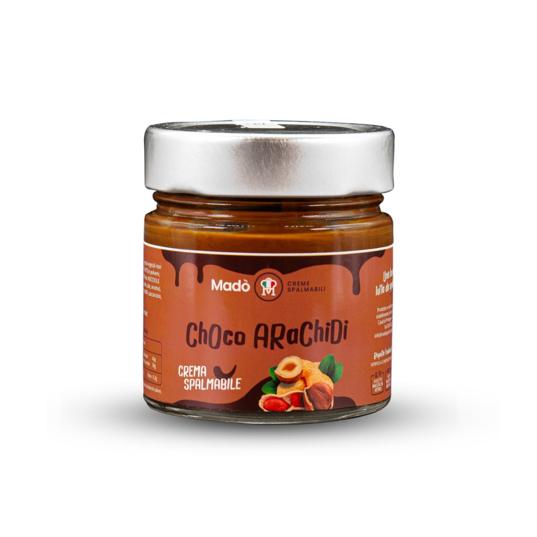 Crema spalmabile "Choco Arachidi" - Madò Creme