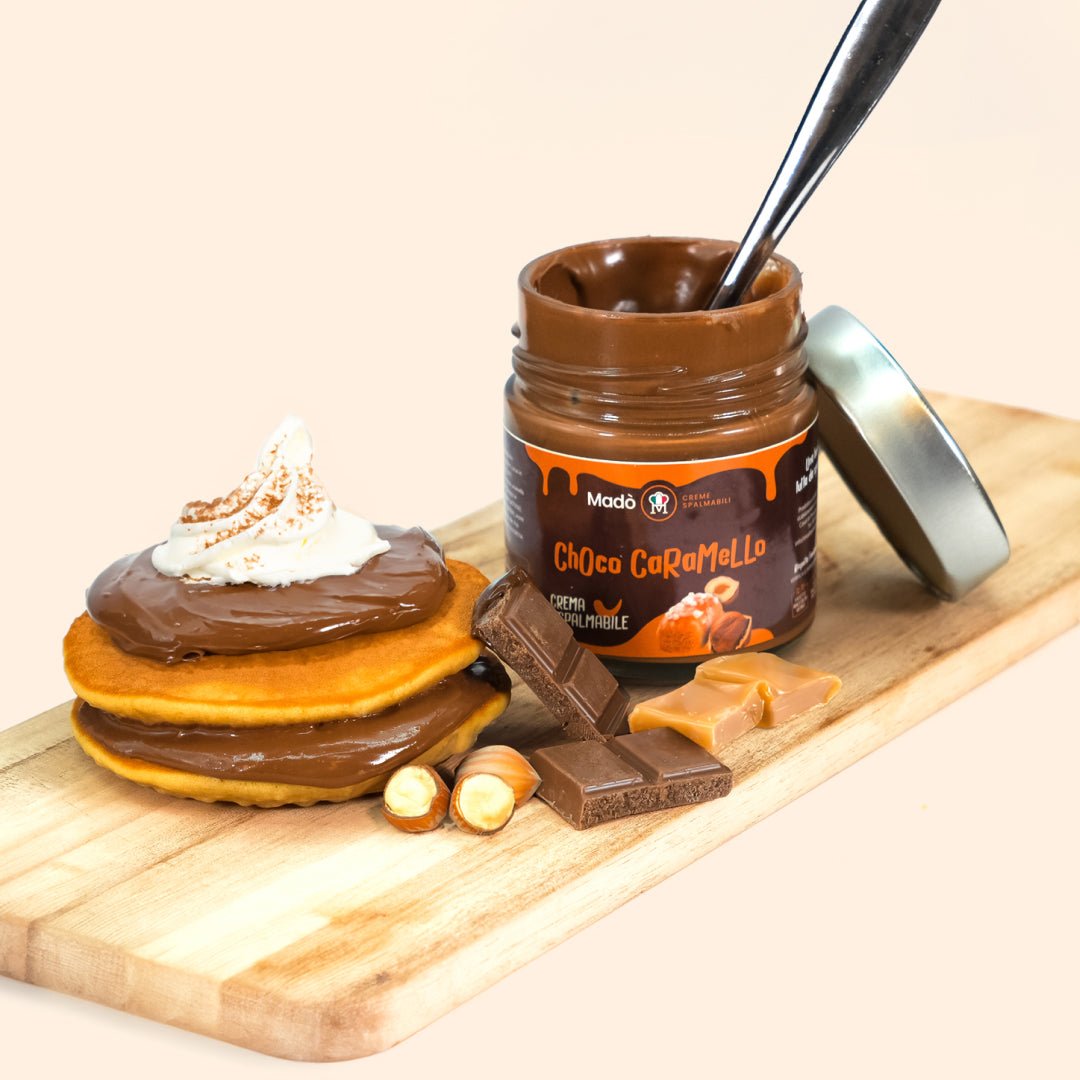 Crema spalmabile "Choco Caramello" - Madò Creme