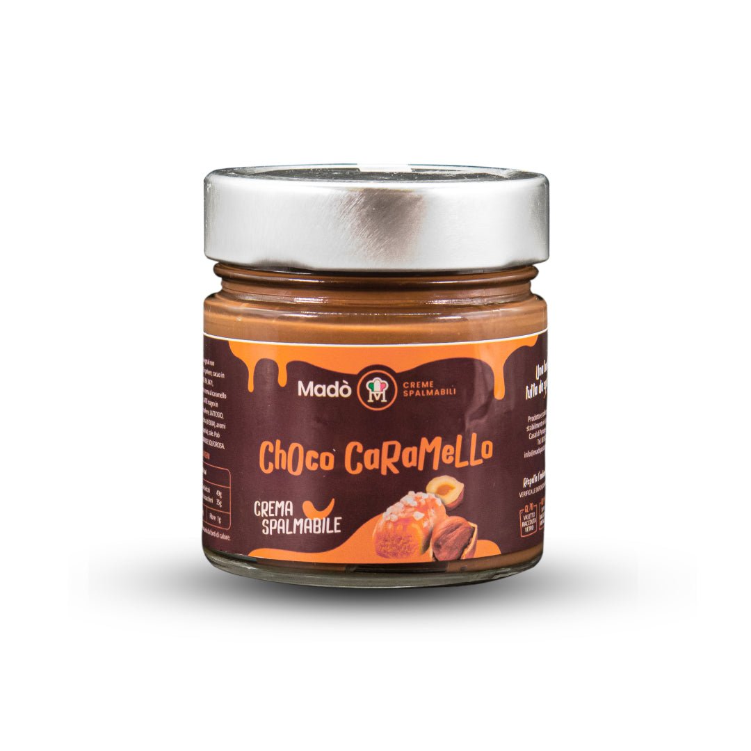 Crema spalmabile "Choco Caramello" - Madò Creme